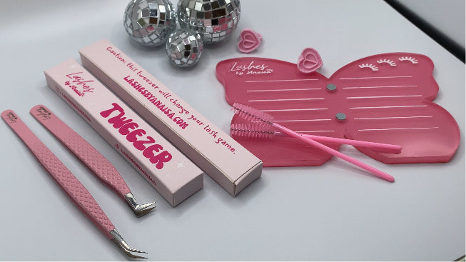 Magnetic Butterfly Lash Tile